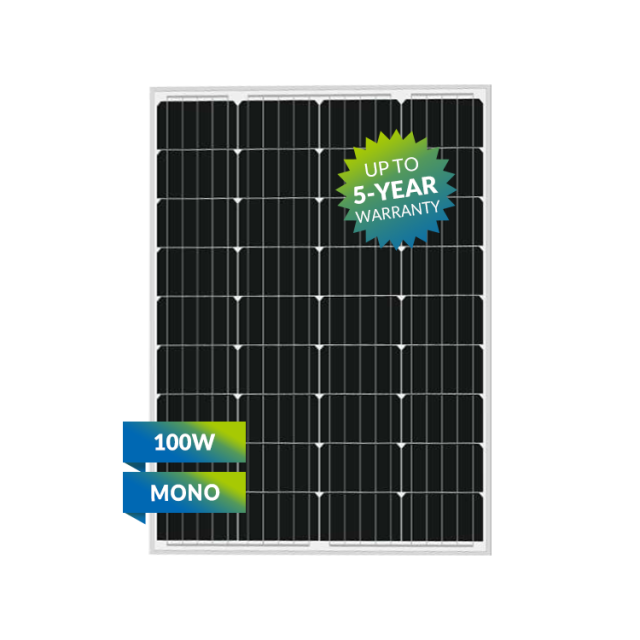 95W~100W Mono Small Modules High-Efficiency Half-Cut Cells for Residential Solar Systems Fortunenergy