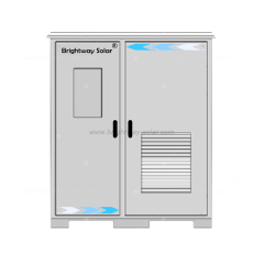 Lithium Battery Energy Storage Cabinet 206KWH Air Cooling for Commercial and Industrial Use Brightway Solar