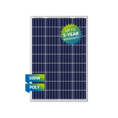 100W~120W Poly Small Modules High-Efficiency Solar Panels for Residential and Commercial Installations Fortunenergy