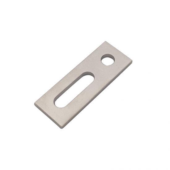 Solar Adapter Plate Stainless Steel A2 SUS304 Shot Blasting for PV Mounting Systems YL-SF-01