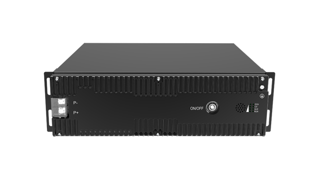Smart Telecom Battery 48V 100Ah LiFePO4 with BMS for Communication Base Stations and Renewable Energy Systems