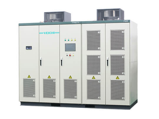 ACH100 Medium Voltage Inverter 6kV/10kV High Efficiency DSP+FPGA Control for Industrial Pumps and Fans Veichi
