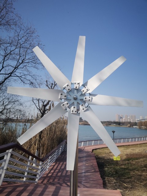 Smaraad SS 400W-1000W Horizontal Wind Turbine Low Start-up Speed High Efficiency for Home Off-grid Power China