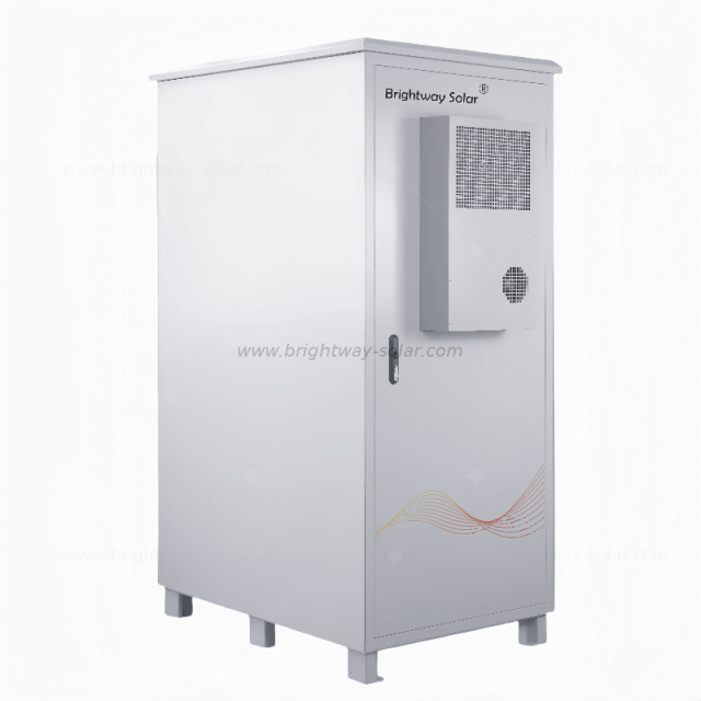 Brightway Solar 100kWh High Voltage Battery BESS LFP 409.6V 130Ah Commercial and Industrial Energy Storage