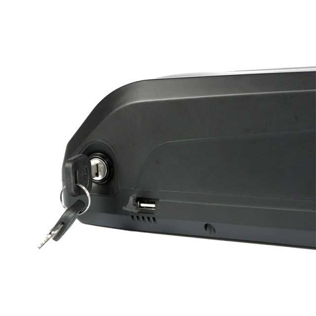Hailong Downtube Ebike Battery 36V 48V 52V 60V 8Ah 10Ah 13Ah 14.5Ah 16Ah 17.5Ah Lithium Ion with Grade A Cells and High Usable Capacity for Electric Bicycles and Cargo Bikes