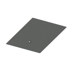 Asphalt Shingle Roof Mount Flashing Kit Aluminum Alloy Anodized for Solar PV Mounting YANGLIN