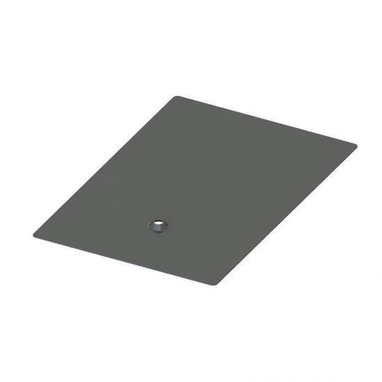 Asphalt Shingle Roof Mount Flashing Kit Aluminum Alloy Anodized for Solar PV Mounting YANGLIN