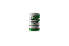 CR14250 Li/MnO? 650mAh 3.0V High Energy Density Battery for Digital Cameras, Medical Devices, AMR/AMI