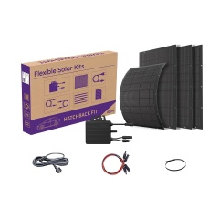 Solar Kits VFSK 400W/800W Plug-and-Play Flexible PV System for Residential Use VaySunic