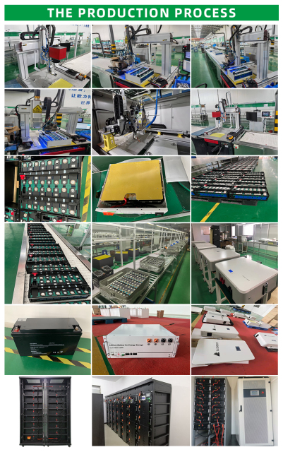 High Voltage Stack 30KWH 307.2V 24576Wh Usable Capacity Long Life Rack-Mounted for Home and Commercial Energy Storage