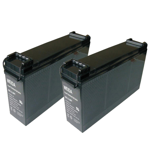 Front Terminal Battery Series 12V 50-180Ah Long Life 15 Years Telecom UPS Backup Power Hengxing