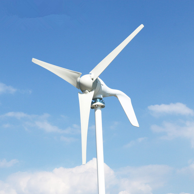 Smaraad SS 400W-1000W Horizontal Wind Turbine Low Start-up Speed High Efficiency for Home Off-grid Power China