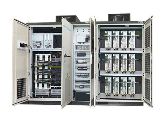 ACH100 Medium Voltage Inverter 6kV/10kV High Efficiency DSP+FPGA Control for Industrial Pumps and Fans Veichi