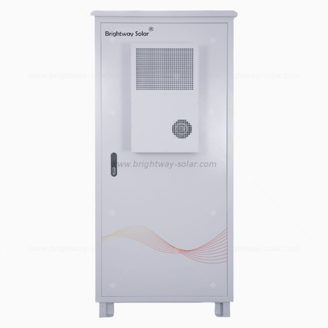 Brightway Solar 100kWh High Voltage Battery BESS LFP 409.6V 130Ah Commercial and Industrial Energy Storage