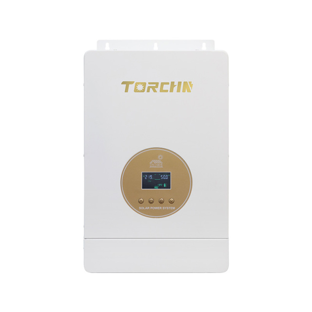 5KW Off Grid Solar Kit Full Power, Long Life, Low Temp Resistant for Home and Commercial Use TORCHN