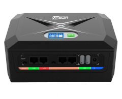 SOMO DC UPS 45-120W Built-in Adapter & WiFi Function for Home Office Backup Power System