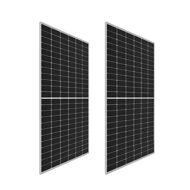 Mono 182mm Half-Cut Cells Solar Panels 525W High-Efficiency Module for Residential and Commercial PV Systems