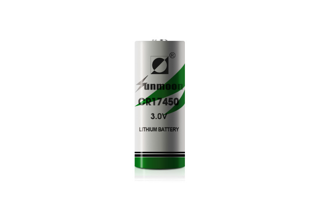CR17450 Li/MnO? 3.0V 2400mAh High Energy Density Battery for Digital Cameras, Medical Devices, Military Equipment