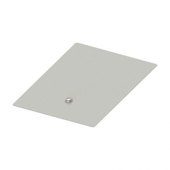 Asphalt Shingle Roof Mount Flashing Kit Aluminum Alloy Anodized for Solar PV Mounting YANGLIN