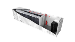 RS-R series battery 51.2V100Ah Lithium-iron phosphate Rack-mounted Residential Energy Storage System