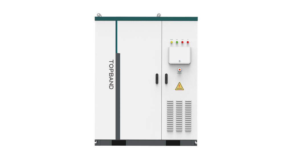 Mega series C&I Battery Energy Storage System 215kWh Lithium Iron Phosphate for Commercial & Industrial Applications TOPBAND