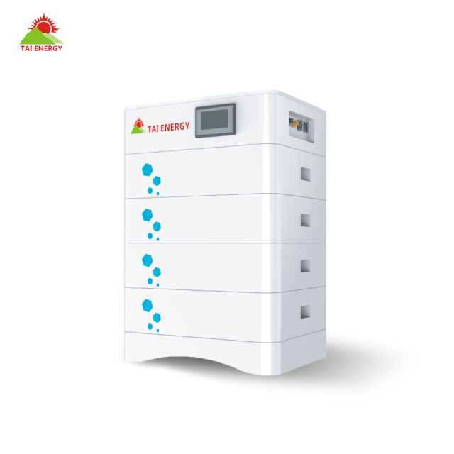 High Voltage Stack 30KWH 307.2V 24576Wh Usable Capacity Long Life Rack-Mounted for Home and Commercial Energy Storage