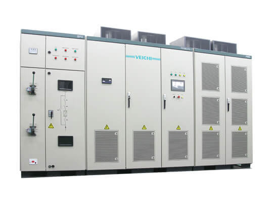 ACH100 Medium Voltage Inverter 6kV/10kV High Efficiency DSP+FPGA Control for Industrial Pumps and Fans Veichi