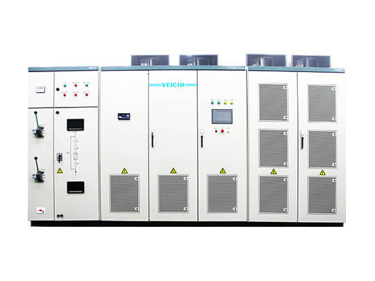 ACH100 Medium Voltage Inverter 6kV/10kV High Efficiency DSP+FPGA Control for Industrial Pumps and Fans Veichi