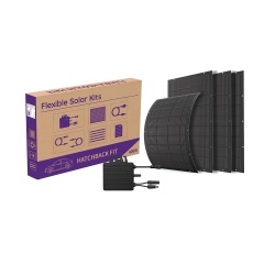 Solar Kits VFSK 400W/800W Plug-and-Play Flexible PV System for Residential Use VaySunic