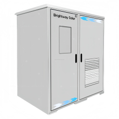 Lithium Battery Energy Storage Cabinet 206KWH Air Cooling for Commercial and Industrial Use Brightway Solar