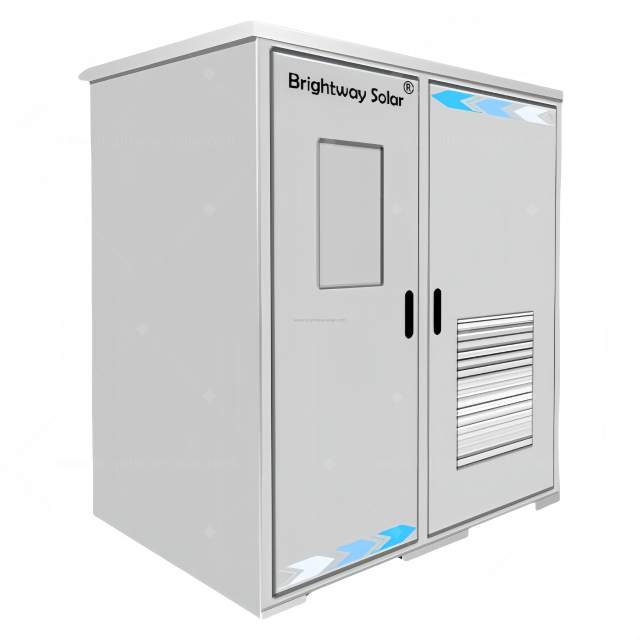Lithium Battery Energy Storage Cabinet 206KWH Air Cooling for Commercial and Industrial Use Brightway Solar