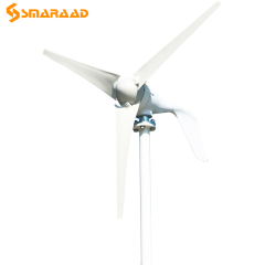 Smaraad SS 400W-1000W Horizontal Wind Turbine Low Start-up Speed High Efficiency for Home Off-grid Power China