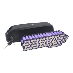 Hailong Downtube Ebike Battery 36V 48V 52V 60V 8Ah 10Ah 13Ah 14.5Ah 16Ah 17.5Ah Lithium Ion with Grade A Cells and High Usable Capacity for Electric Bicycles and Cargo Bikes