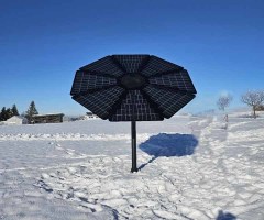 1KW Sunflower Solar System Compact Off-Grid Residential Power Solution