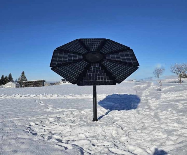 1KW Sunflower Solar System Compact Off-Grid Residential Power Solution