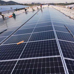 Mono 182mm Half-Cut Cells Solar Panels 525W High-Efficiency Module for Residential and Commercial PV Systems