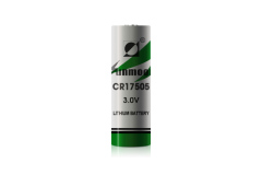 CR17505 Li/MnO? 3.0V 2400mAh High Energy Density Battery for Digital Cameras, Medical Devices, AMR/AMI Meters