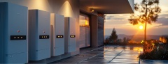 PotisBank L3.7 3.7 MWh Liquid-Cooled Battery Storage System for Outdoor Energy Storage Projects