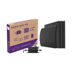 Solar Kits VFSK 400W/800W Plug-and-Play Flexible PV System for Residential Use VaySunic