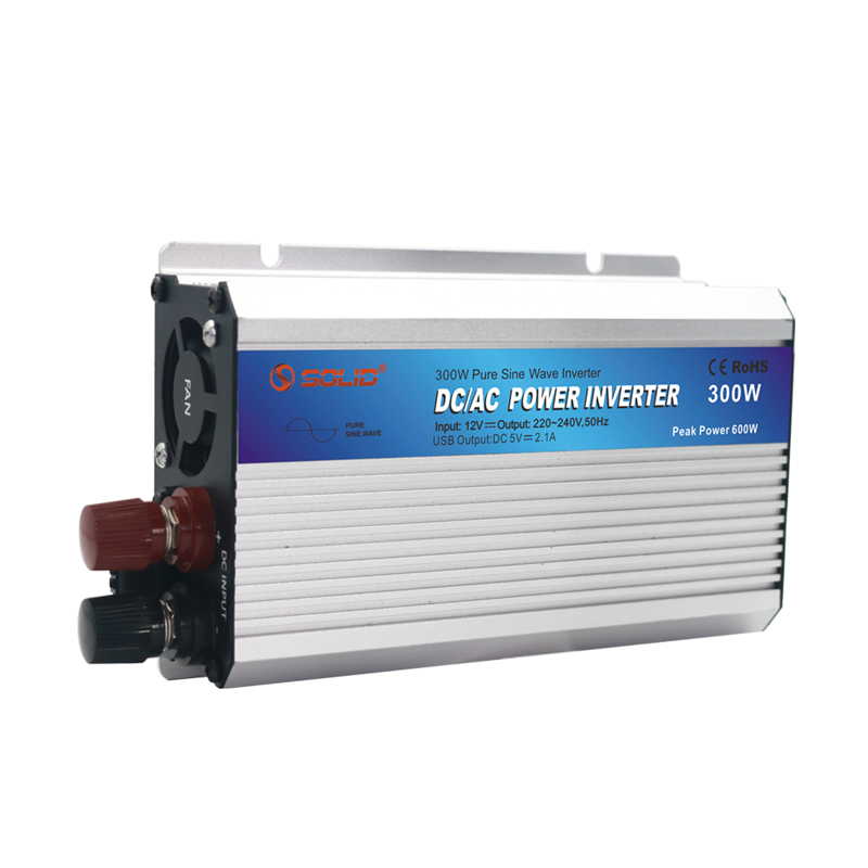 SOD-300/600/1000W Pure Sine Wave Inverter 12/24/48VDC to 110/230VAC for Solar & Off-grid Power Systems