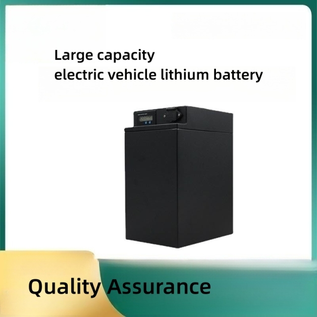 Lithium Battery 48V 60Ah 2000 Cycles Metal Case for Electric Vehicle Solar Storage UPS