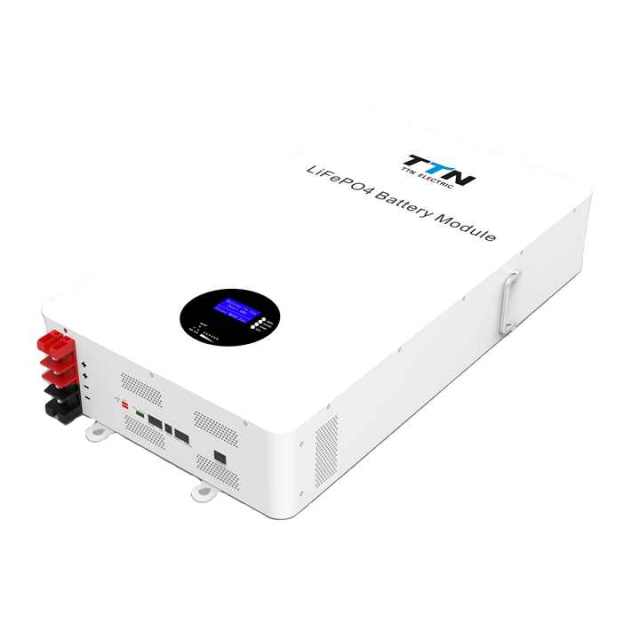 Solar Lithium Battery 48v 200ah 5kwh 10kwh 6000 Cycle Lifepo4 Wall Mounted for Home and Business Energy Storage