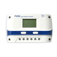 PWM Solar Charge Controller 12/24-10/20/30/40A Auto Voltage Detection for Off-Grid Solar Systems