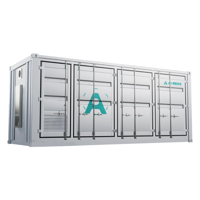 CDC-LF3720 5.015MWh LFP Liquid-Cooled Containerized DC Battery for Large-Scale Energy Storage