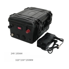 Cns Outboard Motor Battery 24V 100Ah Lithium Marine Propulsion Power System for Electric Boats