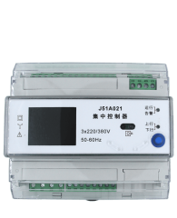 Centralized Controller for Single Light Management with GPRS & PLC Communication J51A021