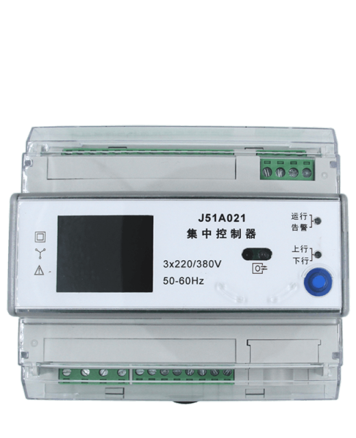 Centralized Controller for Single Light Management with GPRS & PLC Communication J51A021