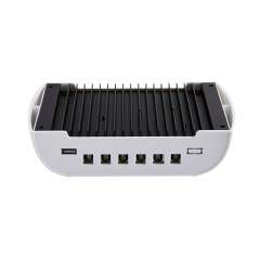 PWM Solar Charge Controller 12/24-10/20/30/40A Auto Voltage Detection for Off-Grid Solar Systems