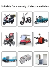 Lithium Battery 72V 75Ah Deep Cycle Long Life Electric Bicycle Power Solution CNS
