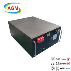 LiFePO4 48V 51.2V 200ah 10kwh Power Energy Storage Residential Home Battery High Cycle Life, Overcharge Protection for Solar Backup & Off-Grid Systems AGM Energy